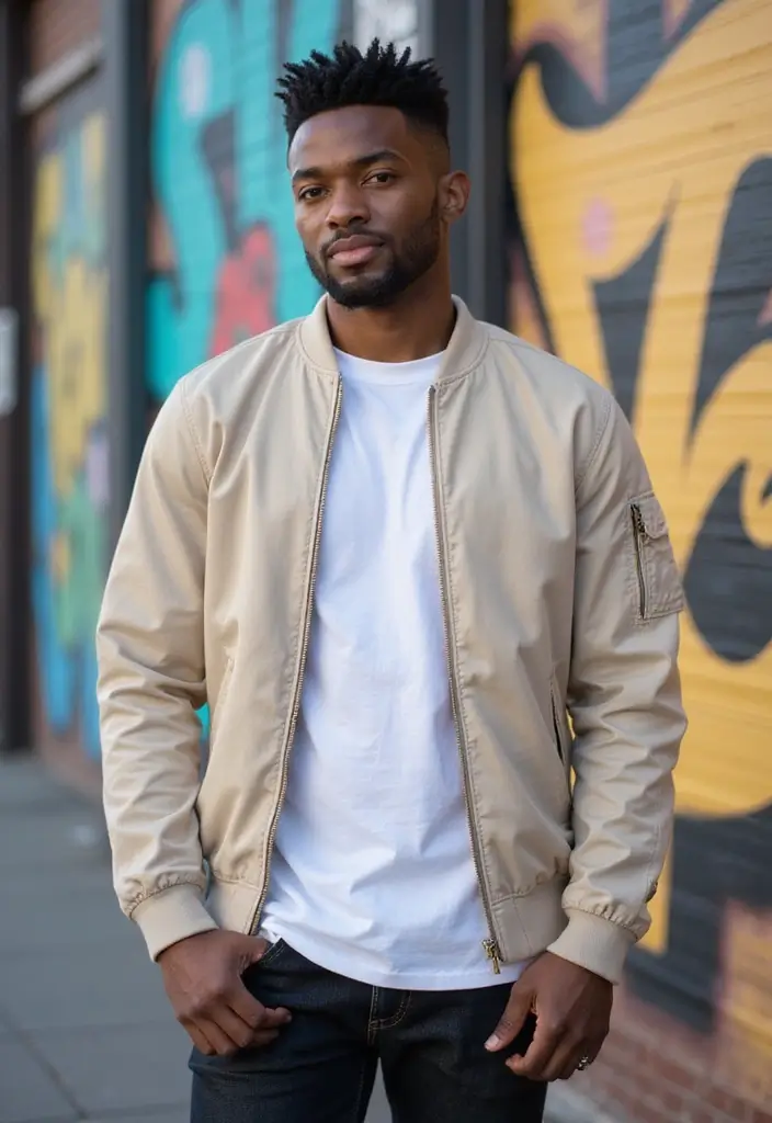 30 Stylish Low Taper Fade Haircuts for Black Men: Classic to Creative Designs - 4. High-Top Fade with Low Taper
