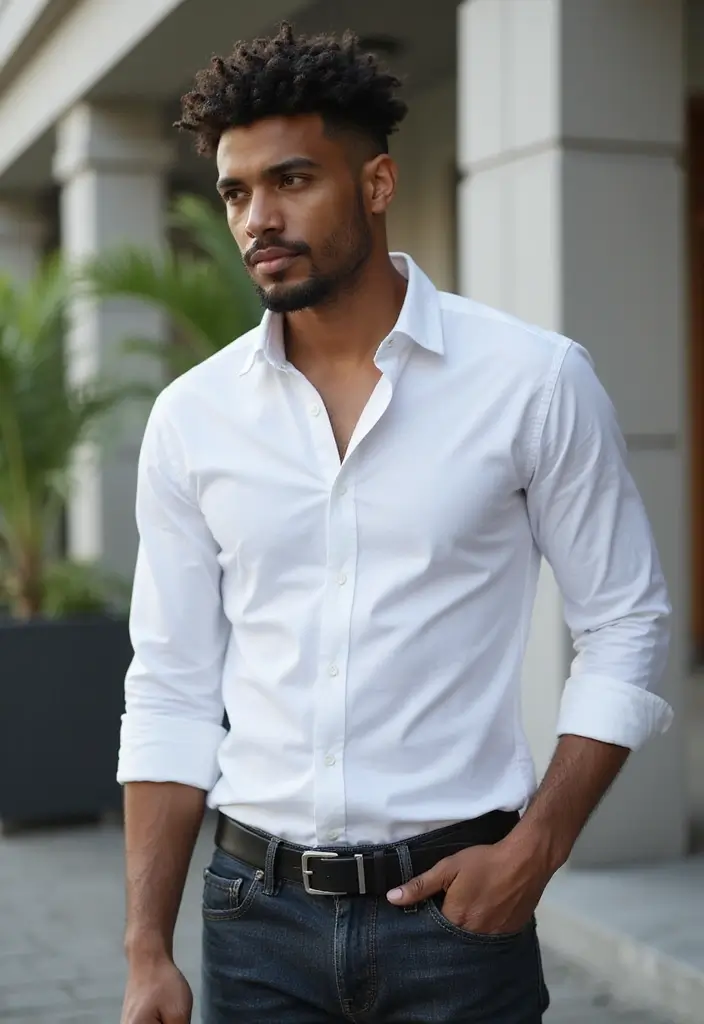 30 Stylish Low Taper Fade Haircuts for Black Men: Classic to Creative Designs - 6. Curly Taper Fade