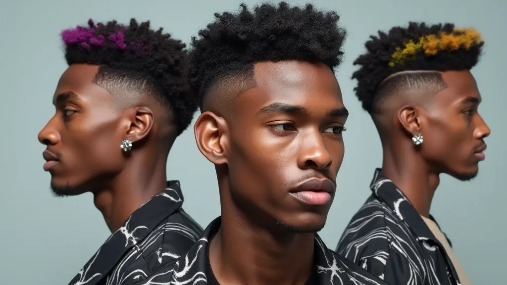 30 Stylish Low Taper Fade Haircuts for Black Men: Classic to Creative Designs