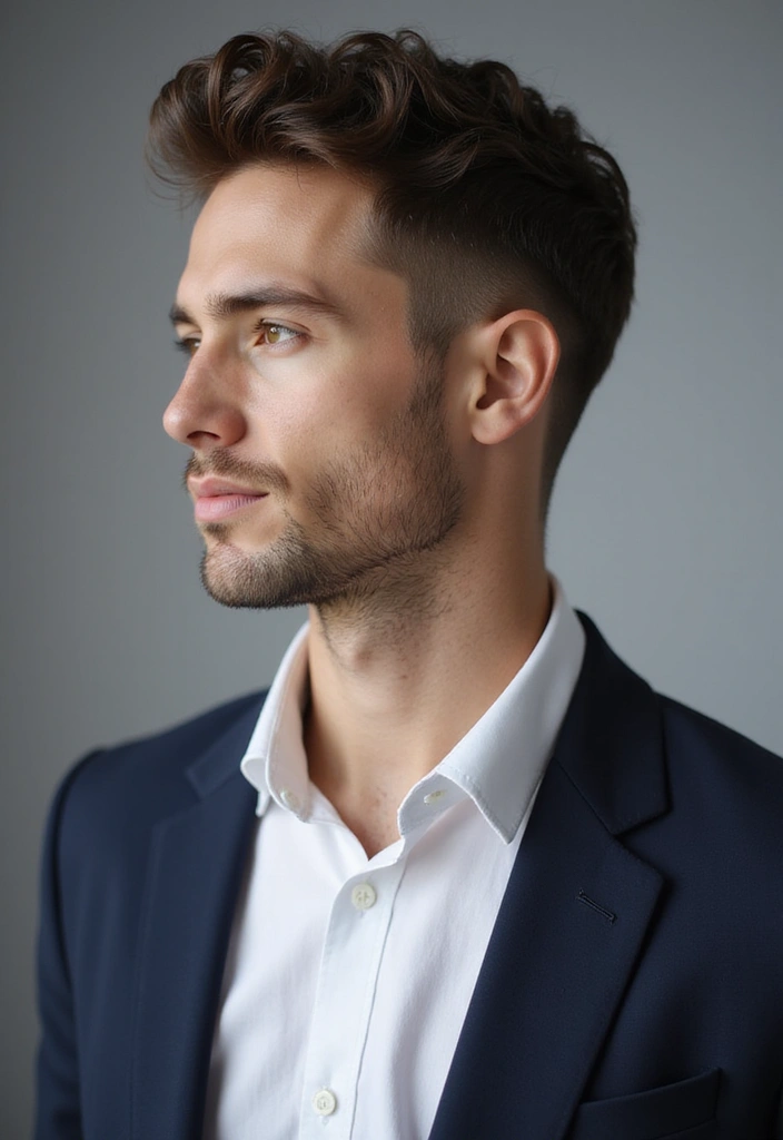 30 Taper Fade Curly Hair Looks Fresh, Clean and Stylish 1 30 Taper Fade Curly Hair Looks Fresh, Clean and Stylish - 1. Classic Taper Fade with Defined Curls