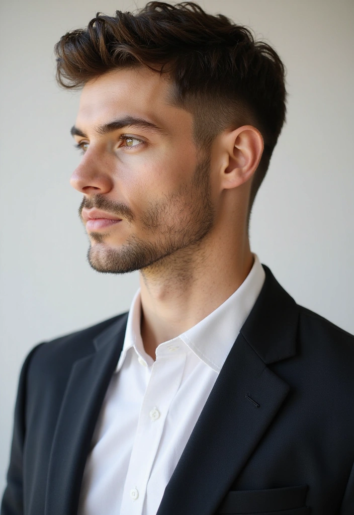 30 Taper Fade Curly Hair Looks Fresh, Clean and Stylish 15 30 Taper Fade Curly Hair Looks Fresh, Clean and Stylish - 13. Short Taper Fade with Tight Curls