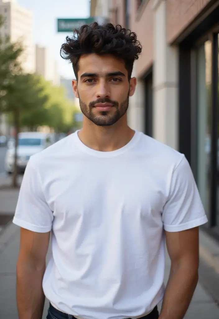 30 Taper Fade Curly Hair Looks Fresh, Clean and Stylish 20 30 Taper Fade Curly Hair Looks Fresh, Clean and Stylish - 18. Curly Taper Fade with Low Maintenance