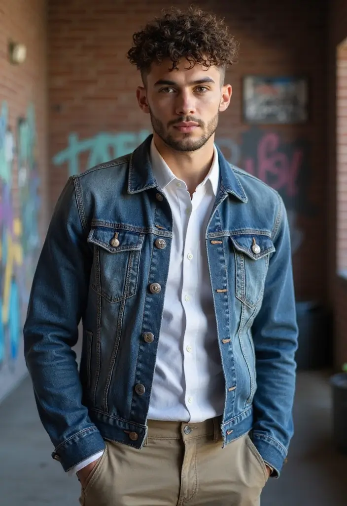 30 Taper Fade Curly Hair Looks Fresh, Clean and Stylish 21 30 Taper Fade Curly Hair Looks Fresh, Clean and Stylish - 19. Taper Fade with Layered Curls