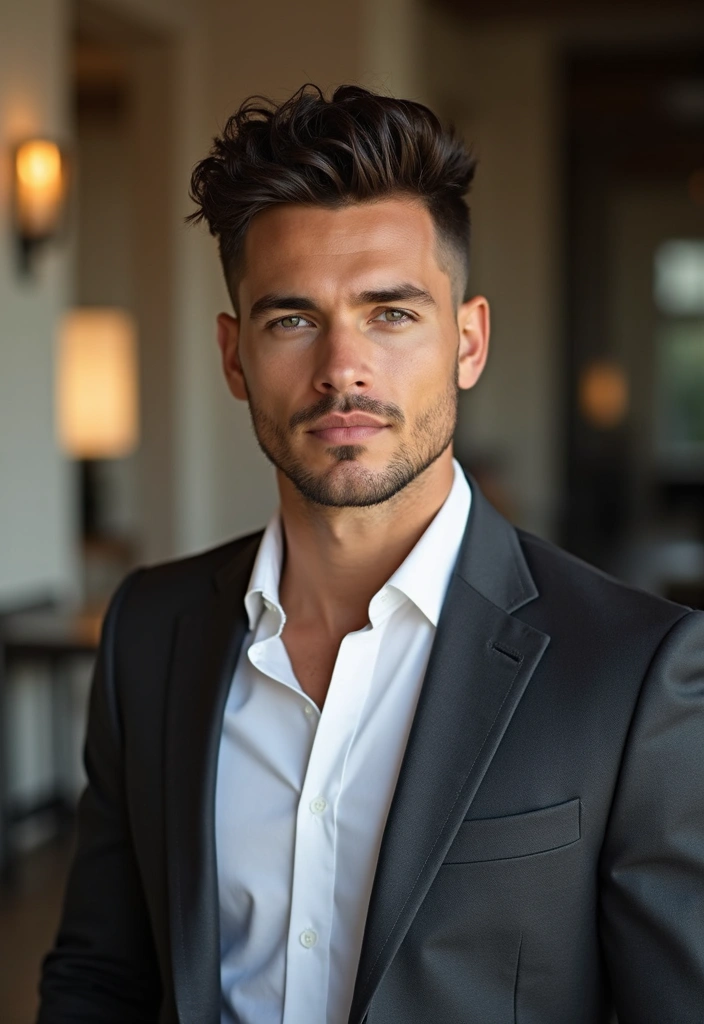 30 Taper Fade Curly Hair Looks Fresh, Clean and Stylish 28 30 Taper Fade Curly Hair Looks Fresh, Clean and Stylish - 24. Fresh and Clean Taper Fade with Curls