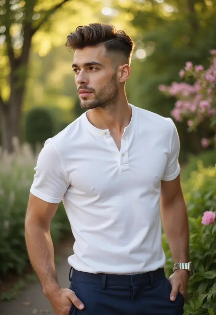 30 Taper Fade Curly Hair Looks Fresh, Clean and Stylish 31 30 Taper Fade Curly Hair Looks Fresh, Clean and Stylish - 27. Taper Fade with Angular Curls