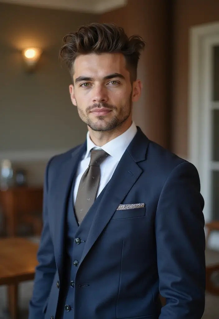 30 Taper Fade Curly Hair Looks Fresh, Clean and Stylish 6 30 Taper Fade Curly Hair Looks Fresh, Clean and Stylish - 6. Curly Pompadour with Taper Fade