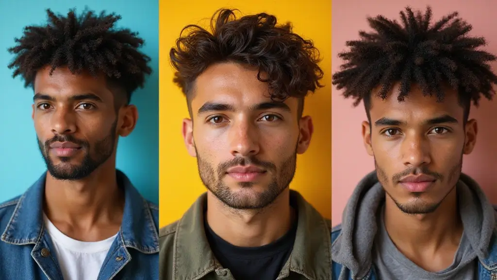 30 Taper Fade Curly Hair Looks Fresh, Clean and Stylish - Magenta Hair Studio