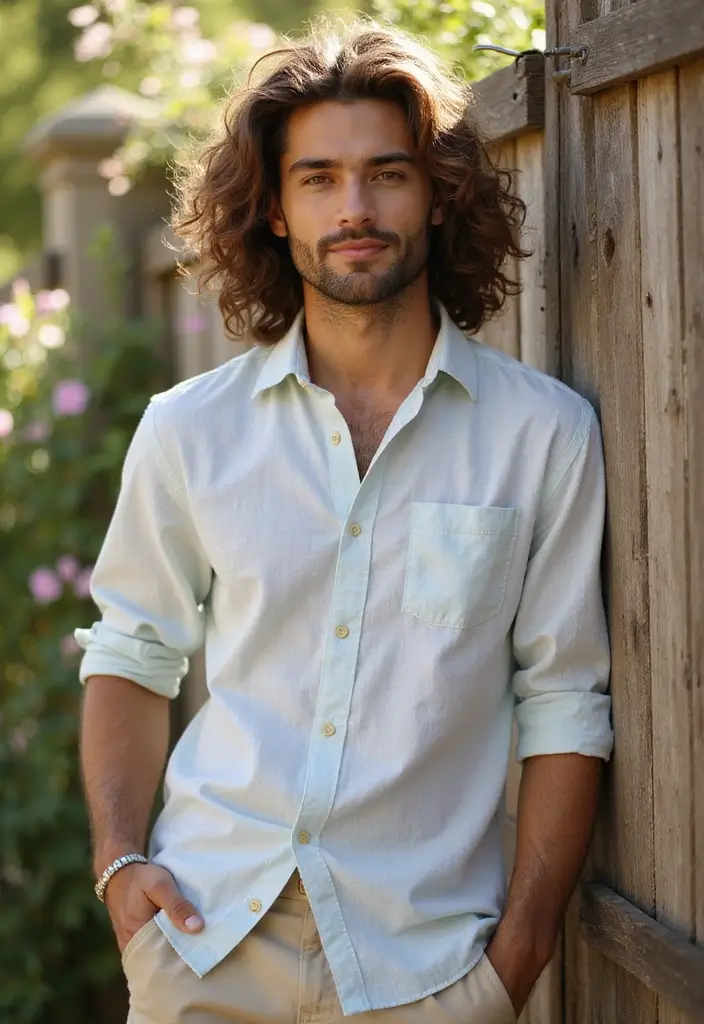 30 Terrific Long Hairstyles For Black Men To Rock In Style 12 30 Terrific Long Hairstyles For Black Men To Rock In Style - 12. Long Curly Hair