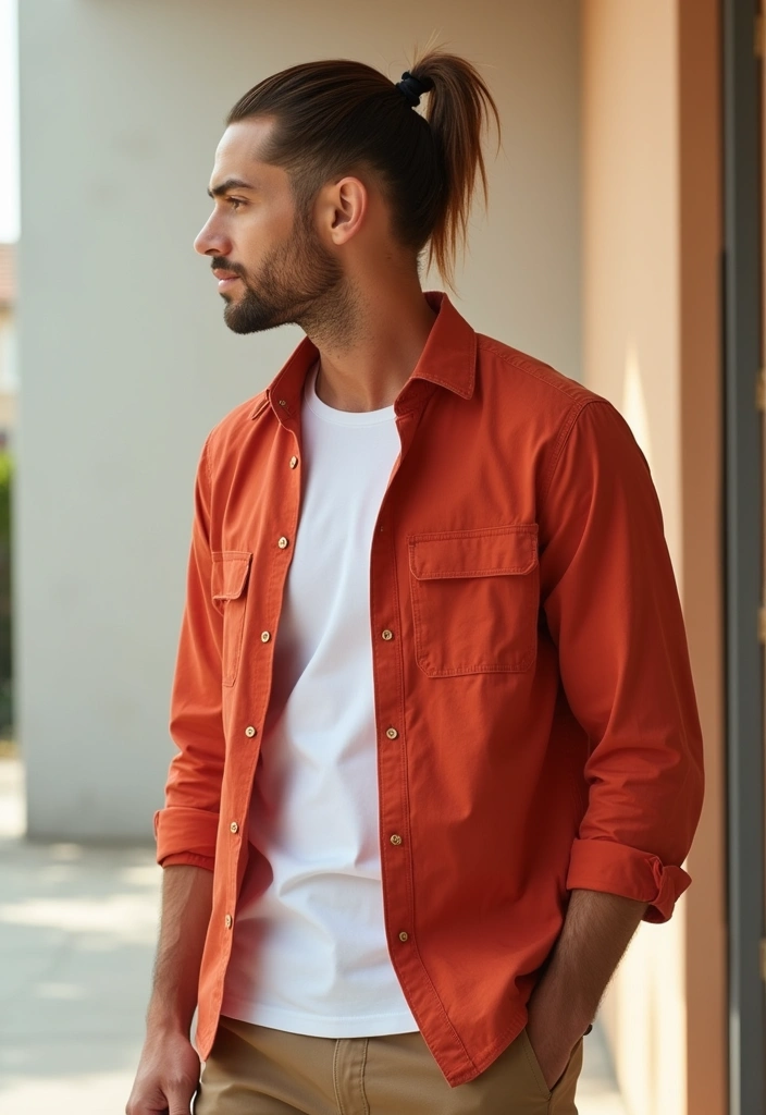 30 Terrific Long Hairstyles For Black Men To Rock In Style 15 30 Terrific Long Hairstyles For Black Men To Rock In Style - 13. Ponytail with Fade