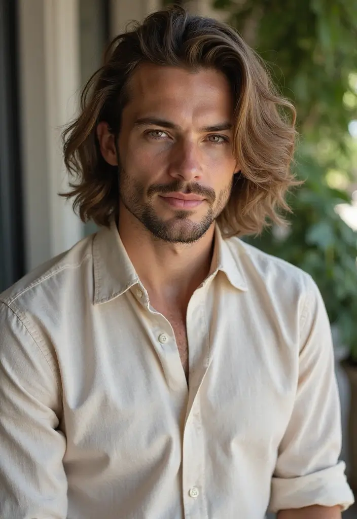 30 Terrific Long Hairstyles For Black Men To Rock In Style 16 30 Terrific Long Hairstyles For Black Men To Rock In Style - 14. Textured Layers