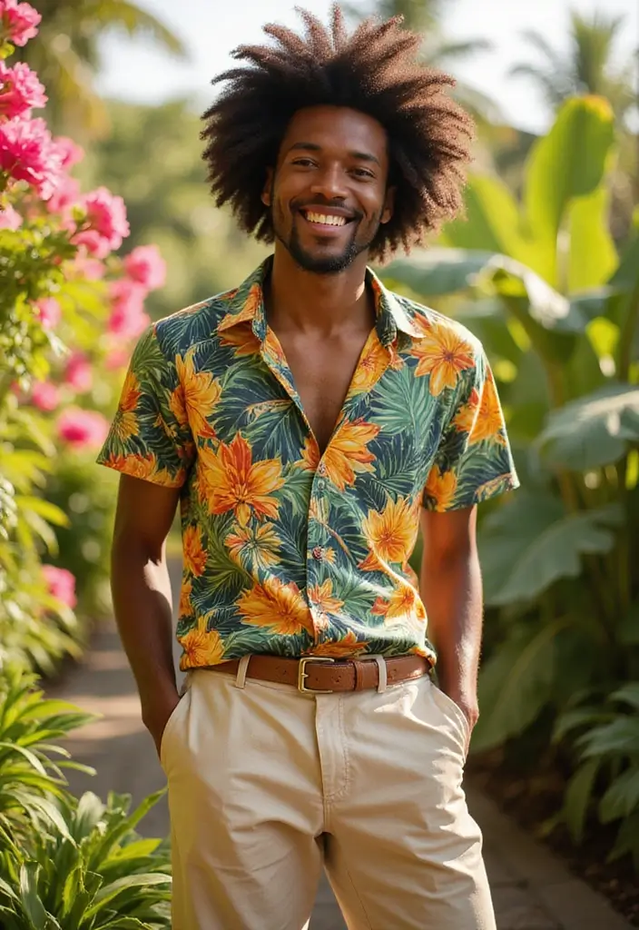 30 Terrific Long Hairstyles For Black Men To Rock In Style 18 30 Terrific Long Hairstyles For Black Men To Rock In Style - 16. Afro Puffs