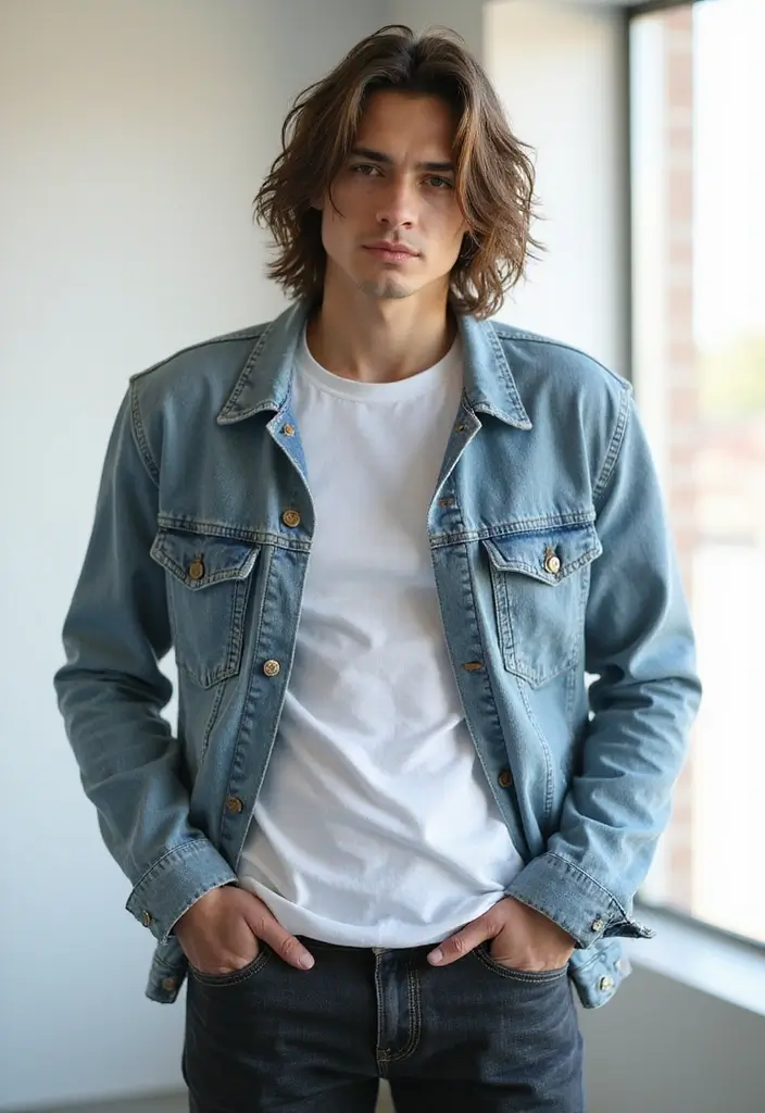 30 Terrific Long Hairstyles For Black Men To Rock In Style 20 30 Terrific Long Hairstyles For Black Men To Rock In Style - 18. Choppy Layers