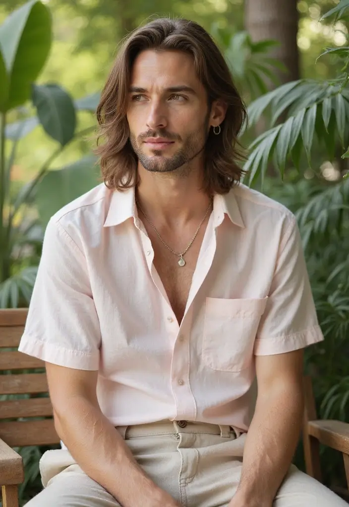 30 Terrific Long Hairstyles For Black Men To Rock In Style 24 30 Terrific Long Hairstyles For Black Men To Rock In Style - 22. Long Side Swept