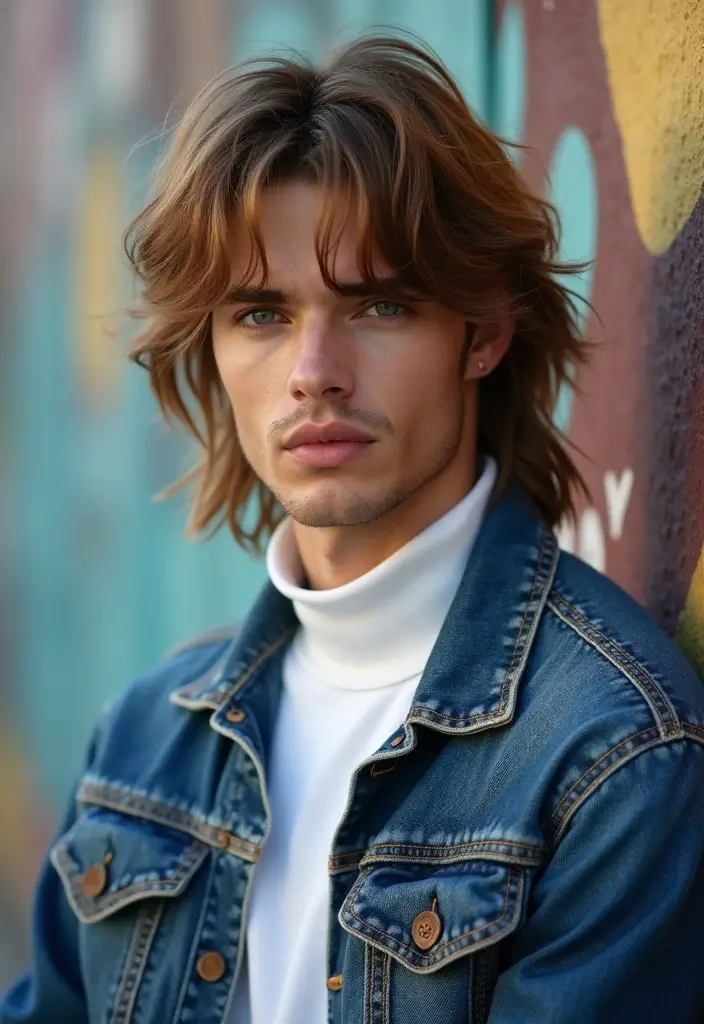 30 Terrific Long Hairstyles For Black Men To Rock In Style 29 30 Terrific Long Hairstyles For Black Men To Rock In Style - 26. Long Shag
