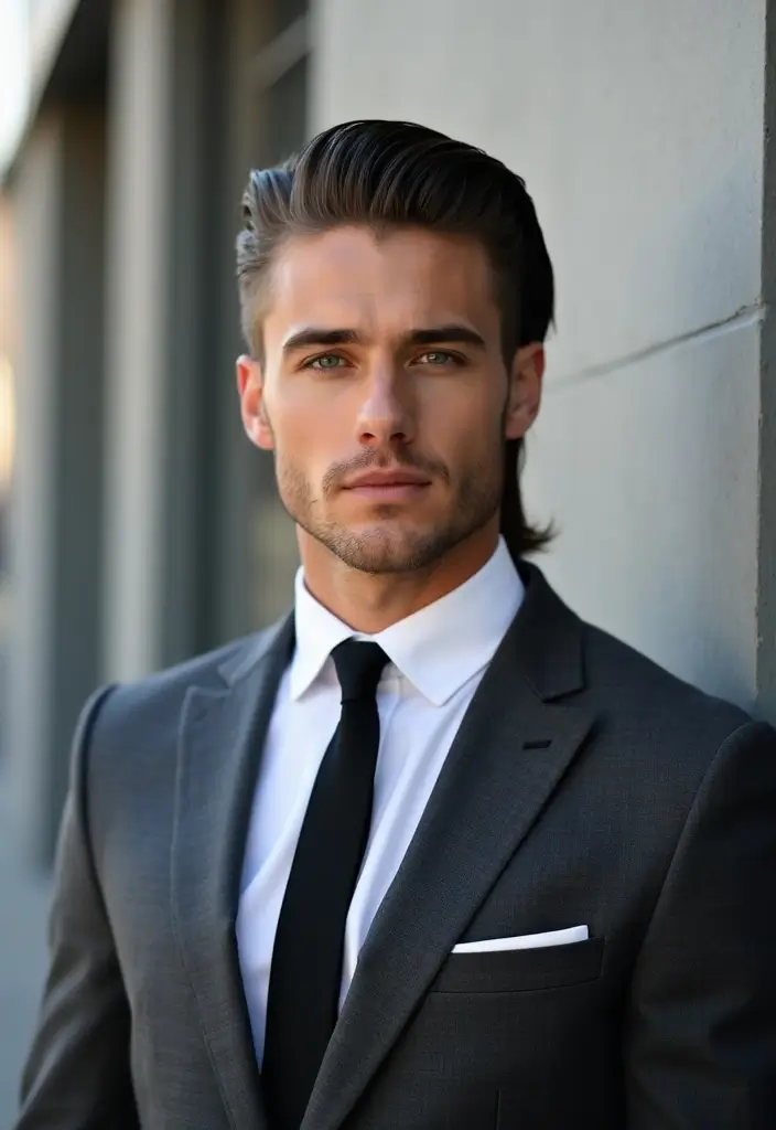 30 Terrific Long Hairstyles For Black Men To Rock In Style 30 30 Terrific Long Hairstyles For Black Men To Rock In Style - 27. Long Slick Back