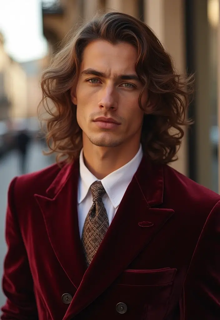 30 Terrific Long Hairstyles For Black Men To Rock In Style 31 30 Terrific Long Hairstyles For Black Men To Rock In Style - 28. Long Retro Curls