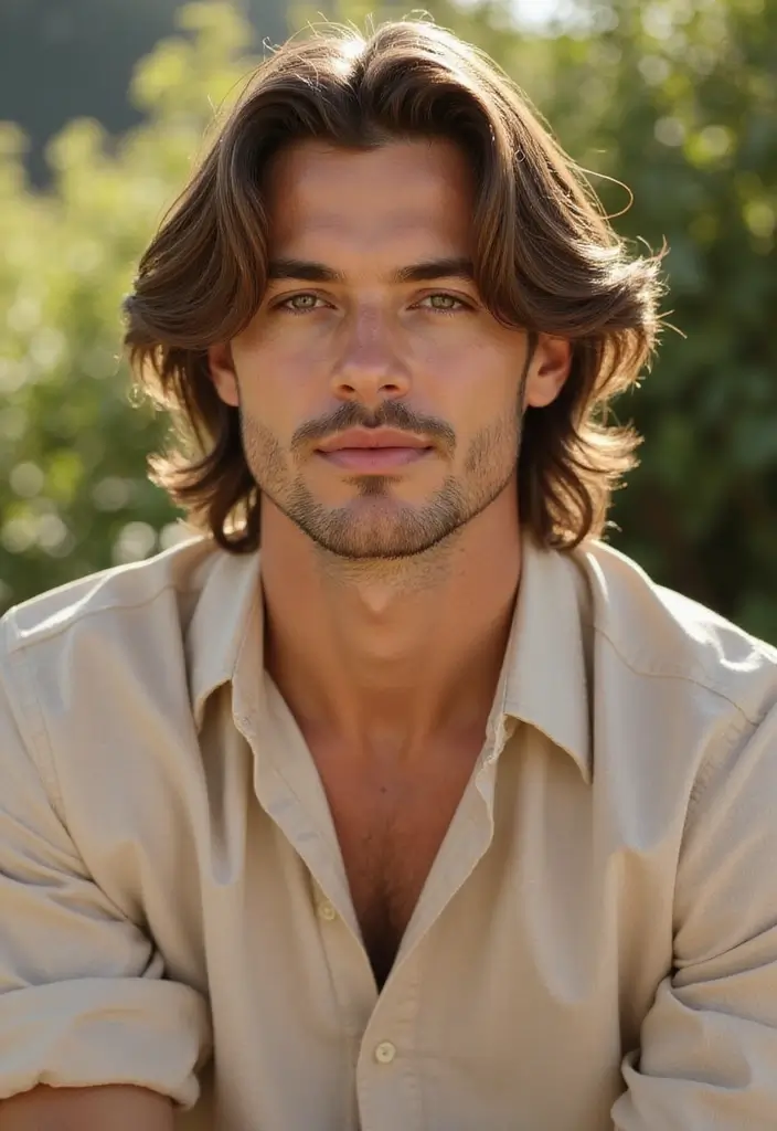 30 Terrific Long Hairstyles For Black Men To Rock In Style 3 30 Terrific Long Hairstyles For Black Men To Rock In Style - 3. Natural Waves