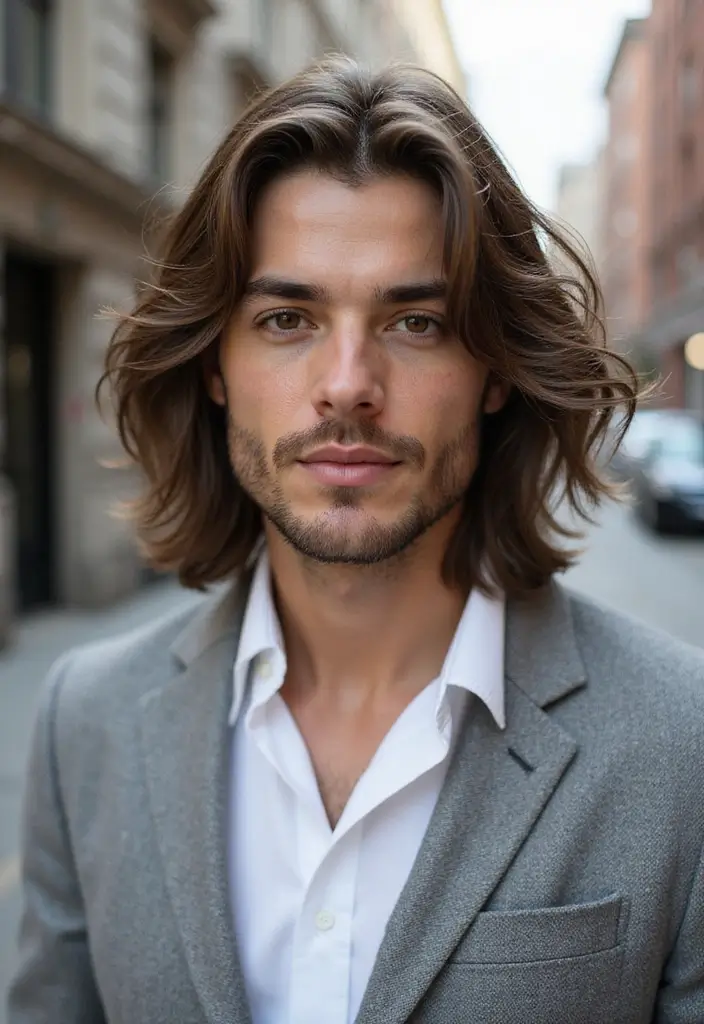 30 Terrific Long Hairstyles For Black Men To Rock In Style 33 30 Terrific Long Hairstyles For Black Men To Rock In Style - 30. Long wavy Bob