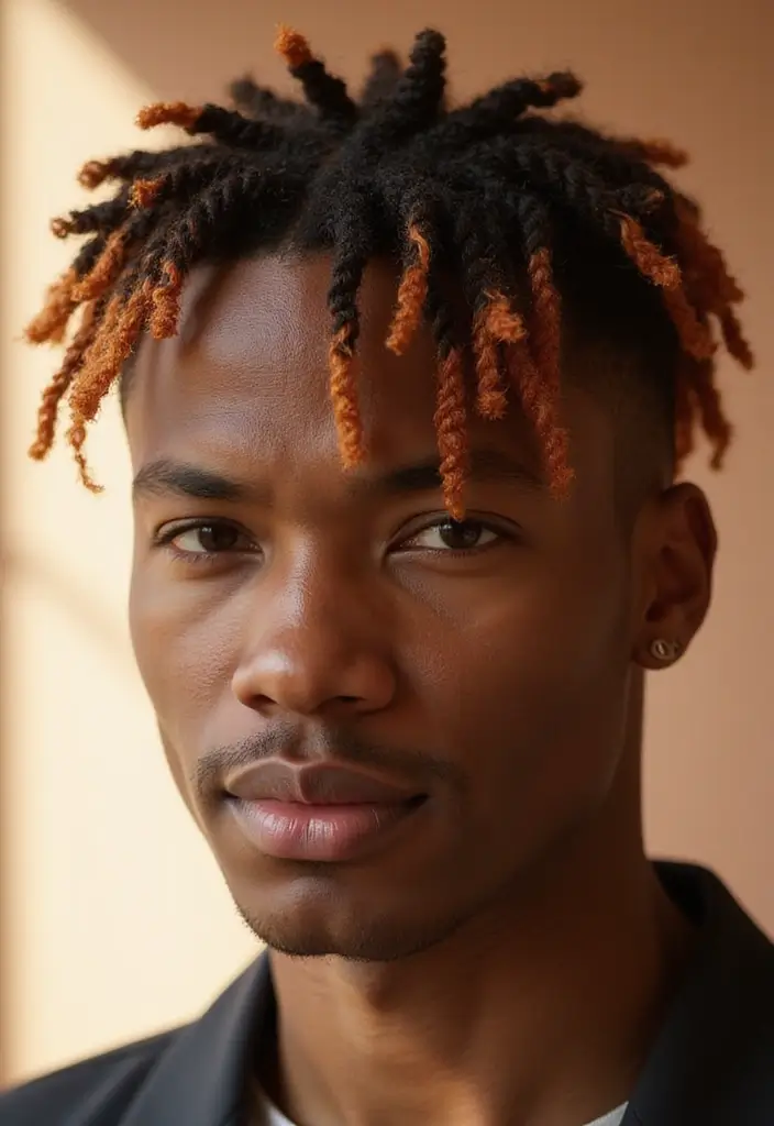 30 Terrific Long Hairstyles For Black Men To Rock In Style 5 30 Terrific Long Hairstyles For Black Men To Rock In Style - 5. Twists