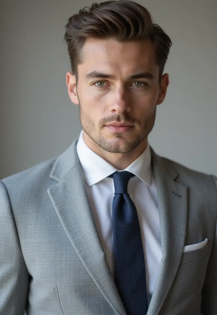 30 Types of Fades for Men: Modern, Clean, and Timeless 21 30 Types of Fades for Men: Modern, Clean, and Timeless - 19. Classic Fade