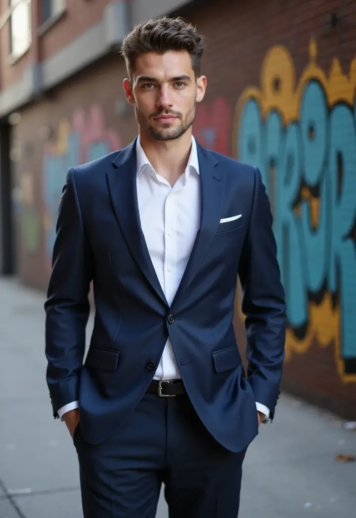 30 Types of Fades for Men: Modern, Clean, and Timeless 2 30 Types of Fades for Men: Modern, Clean, and Timeless - 2. Mid Fade