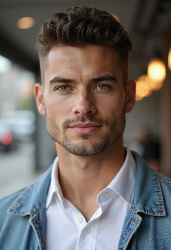 30 Types of Fades for Men: Modern, Clean, and Timeless 23 30 Types of Fades for Men: Modern, Clean, and Timeless - 21. Graded Fade