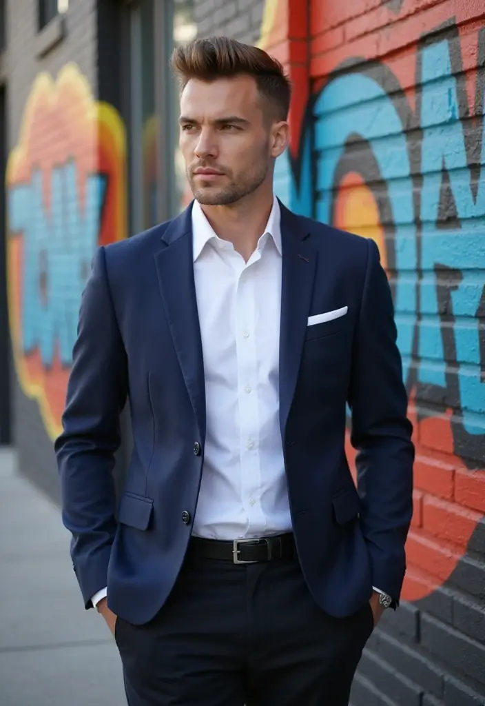 30 Types of Fades for Men: Modern, Clean, and Timeless 24 30 Types of Fades for Men: Modern, Clean, and Timeless - 22. Faux Hawk Fade
