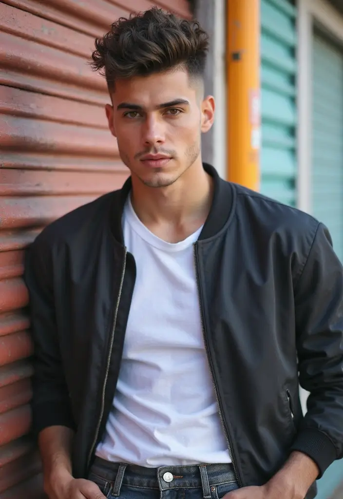 30 Types of Fades for Men: Modern, Clean, and Timeless 31 30 Types of Fades for Men: Modern, Clean, and Timeless - 28. Choppy Fade