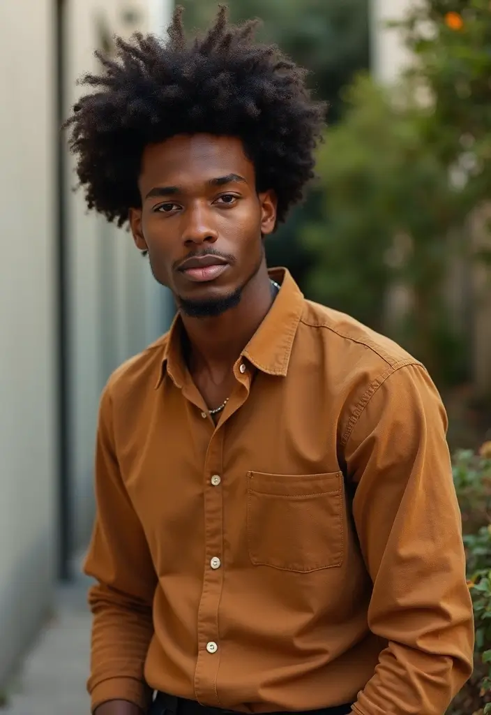30 Types of Fades for Men: Modern, Clean, and Timeless 33 30 Types of Fades for Men: Modern, Clean, and Timeless - 30. Afro-Textured Fade