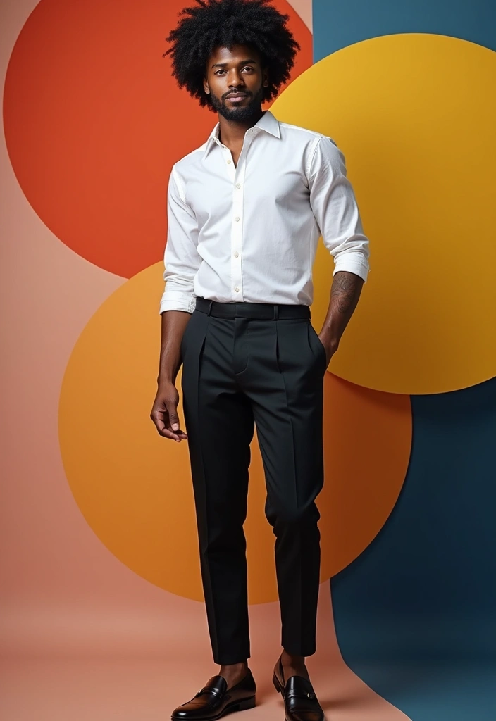 30 Types of Fades for Men: Modern, Clean, and Timeless 9 30 Types of Fades for Men: Modern, Clean, and Timeless - 9. Afro Fade