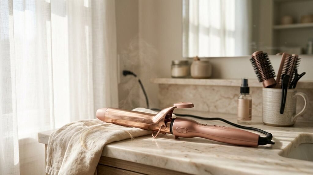 best curling irons for blowout