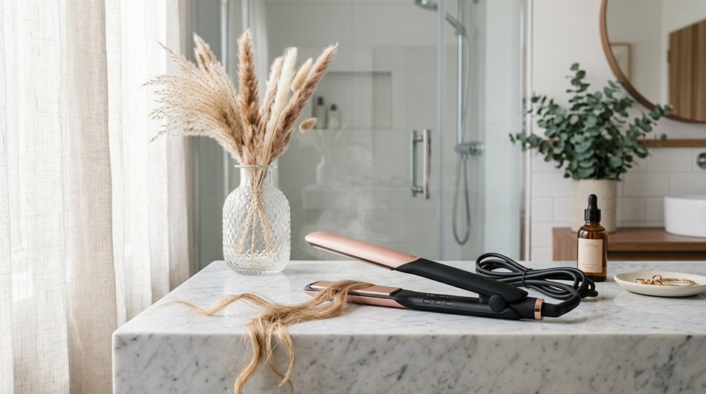 best flat irons for waves