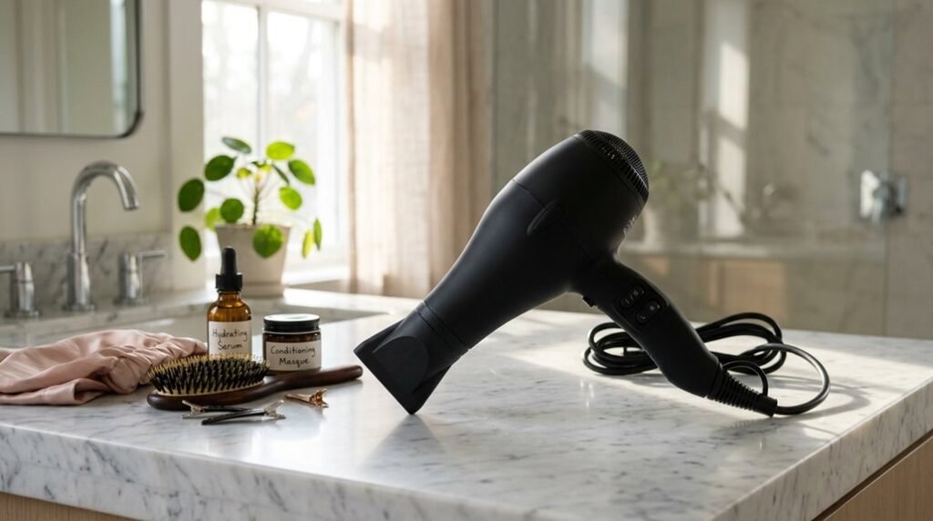 best hair dryers for extensions