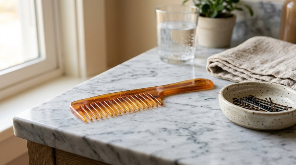five best combs for thin hair