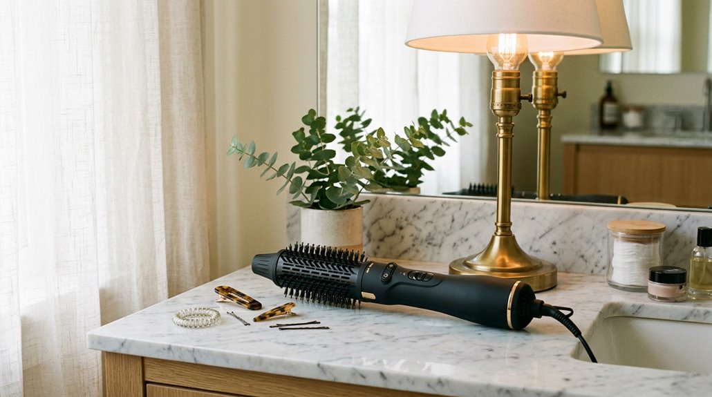 five best hot air brushes for thin hair 2026