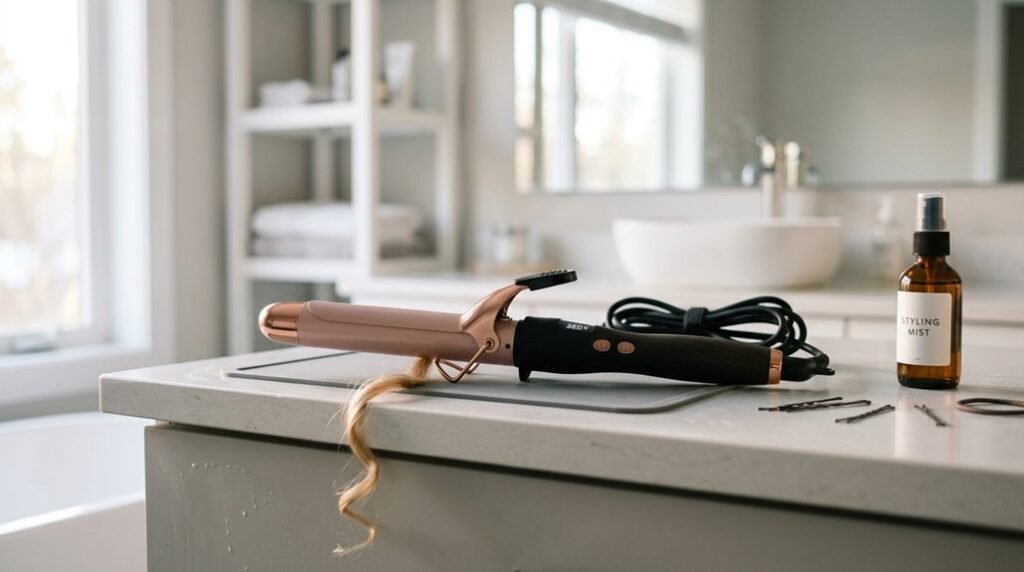 short hair curling tongs 2026