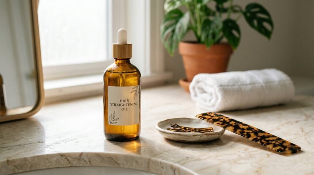 ten best hair straightening oils