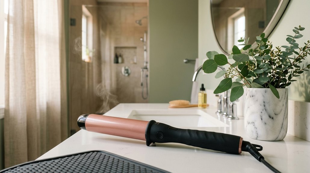 top large barrel curling irons